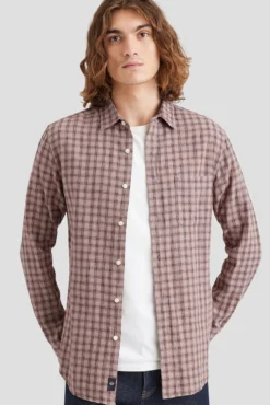 Camisa com botões slim fit Icon