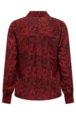 Camisa com estampa animal
