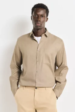 Camisa com tencel