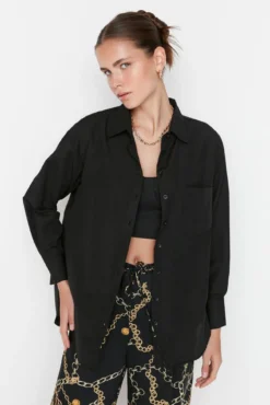 Camisa de algodão