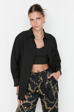 Camisa de algodão