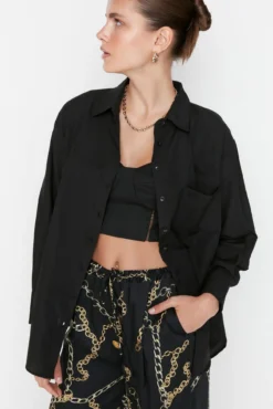 Camisa de algodão