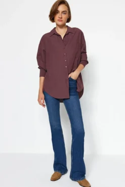 Camisa de algodão