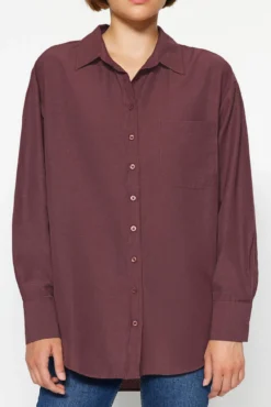 Camisa de algodão