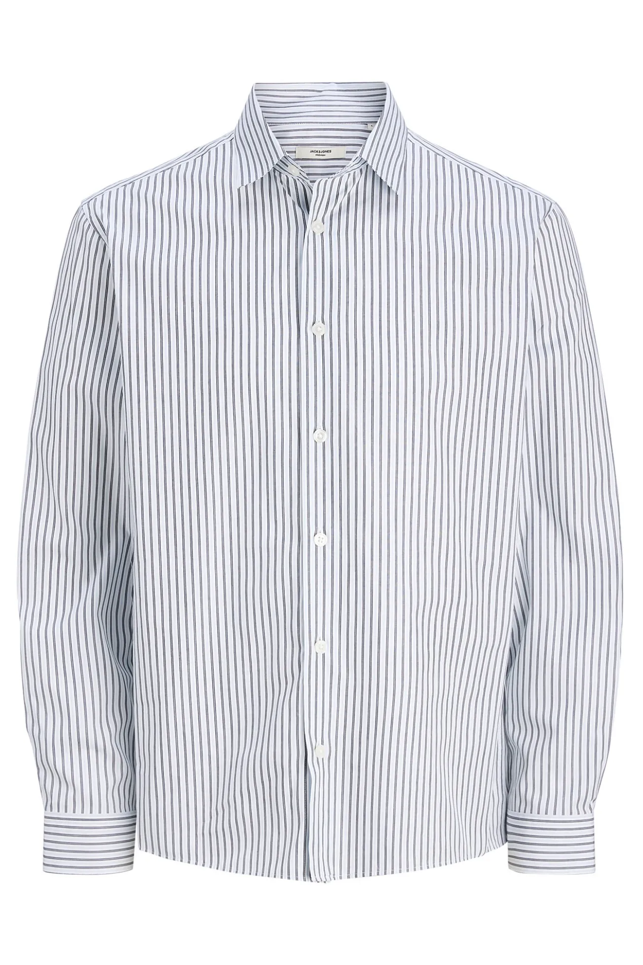 Camisa de algodão com corte descontraído