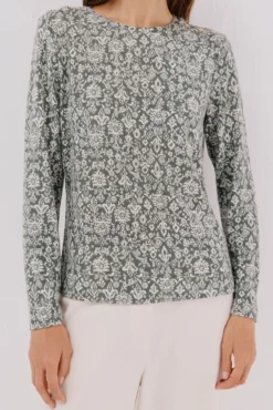 Camisa de caixa de botões