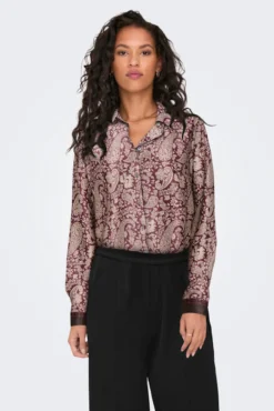 camisa de cetim