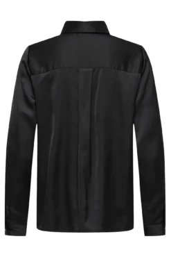 camisa de cetim