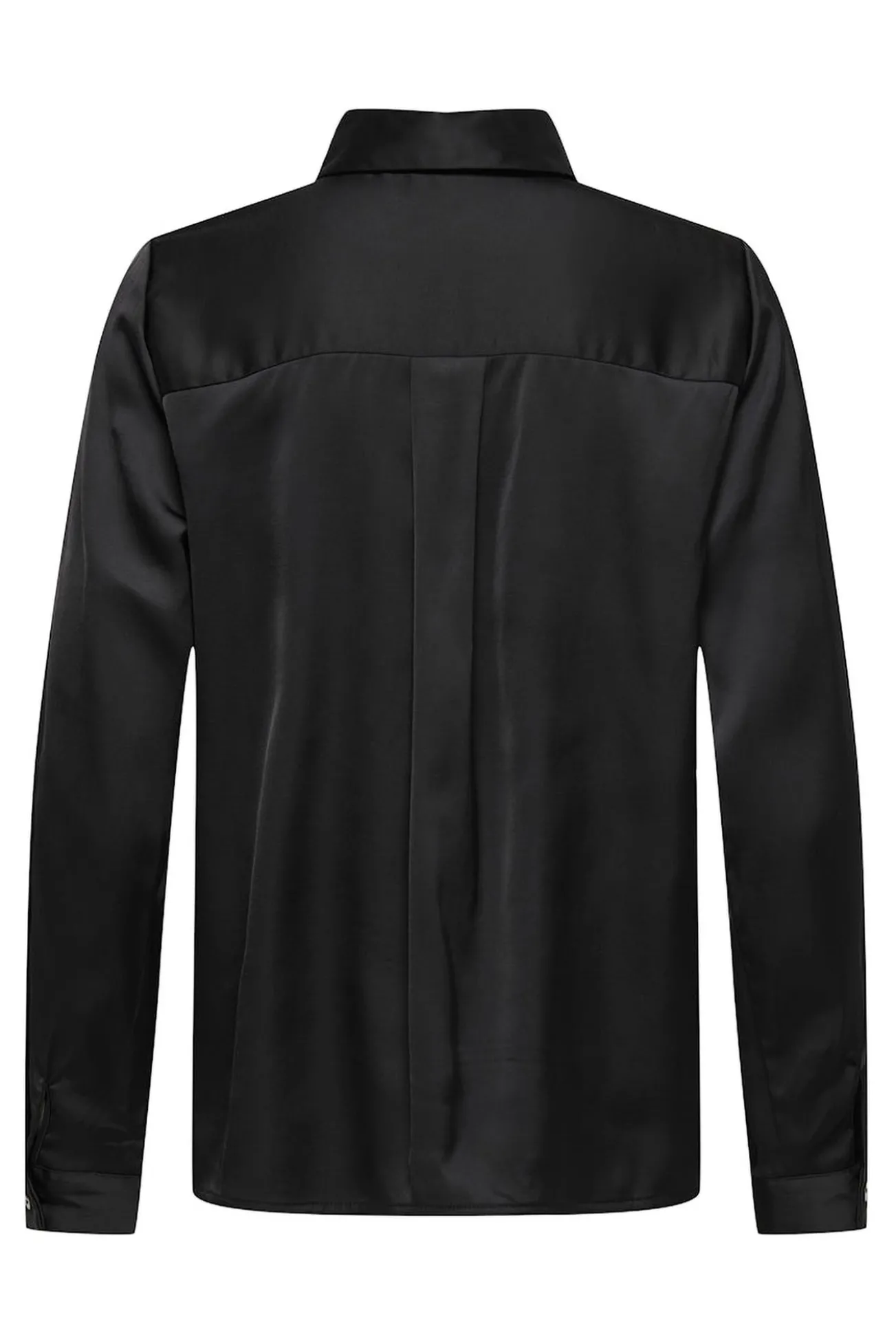 camisa de cetim
