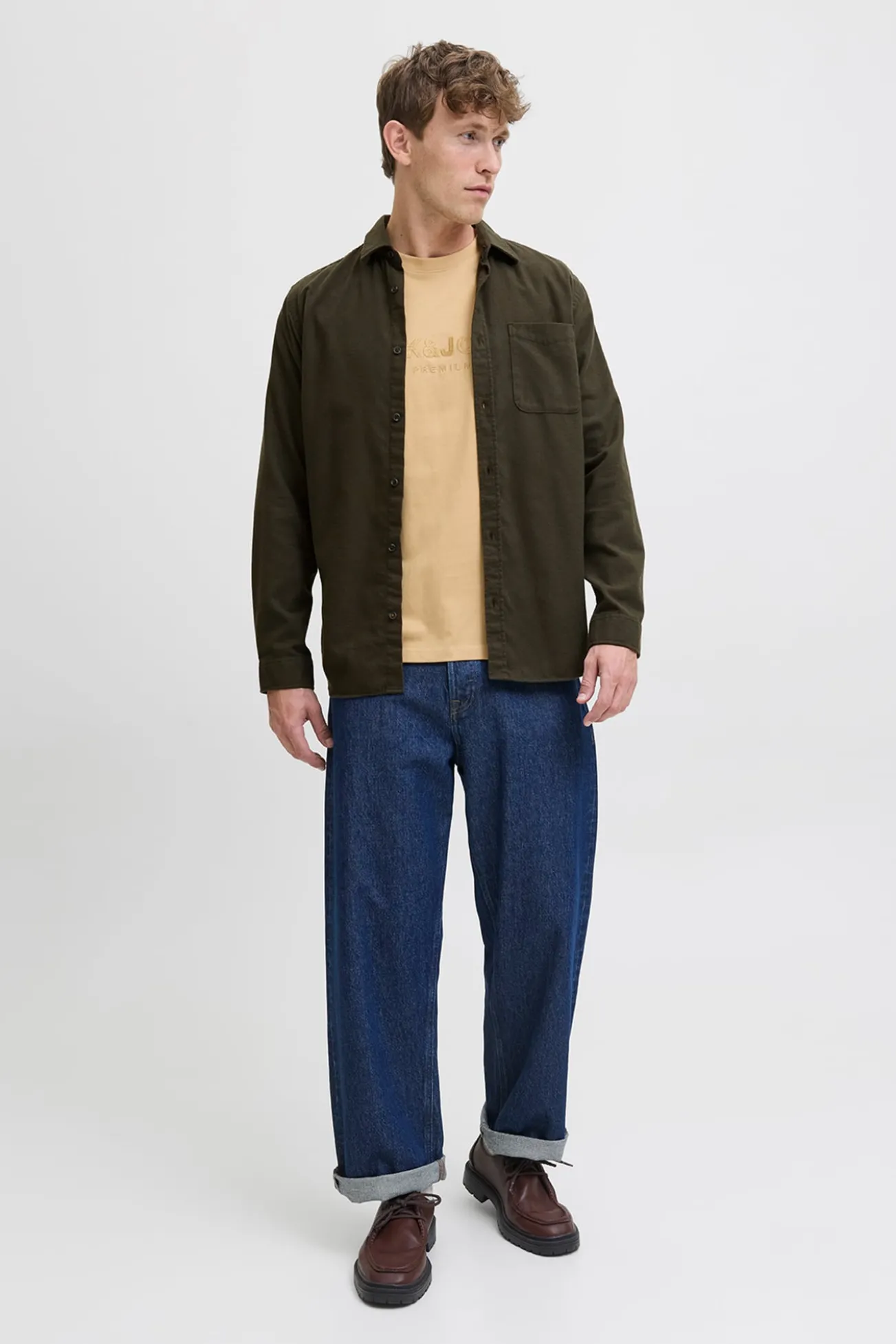 Camisa de corte regular