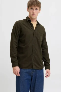 Camisa de corte regular
