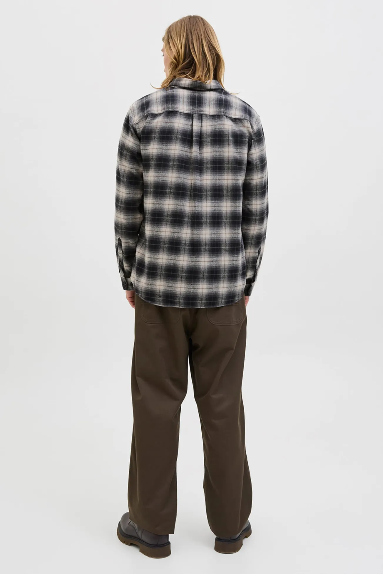 Camisa de corte regular