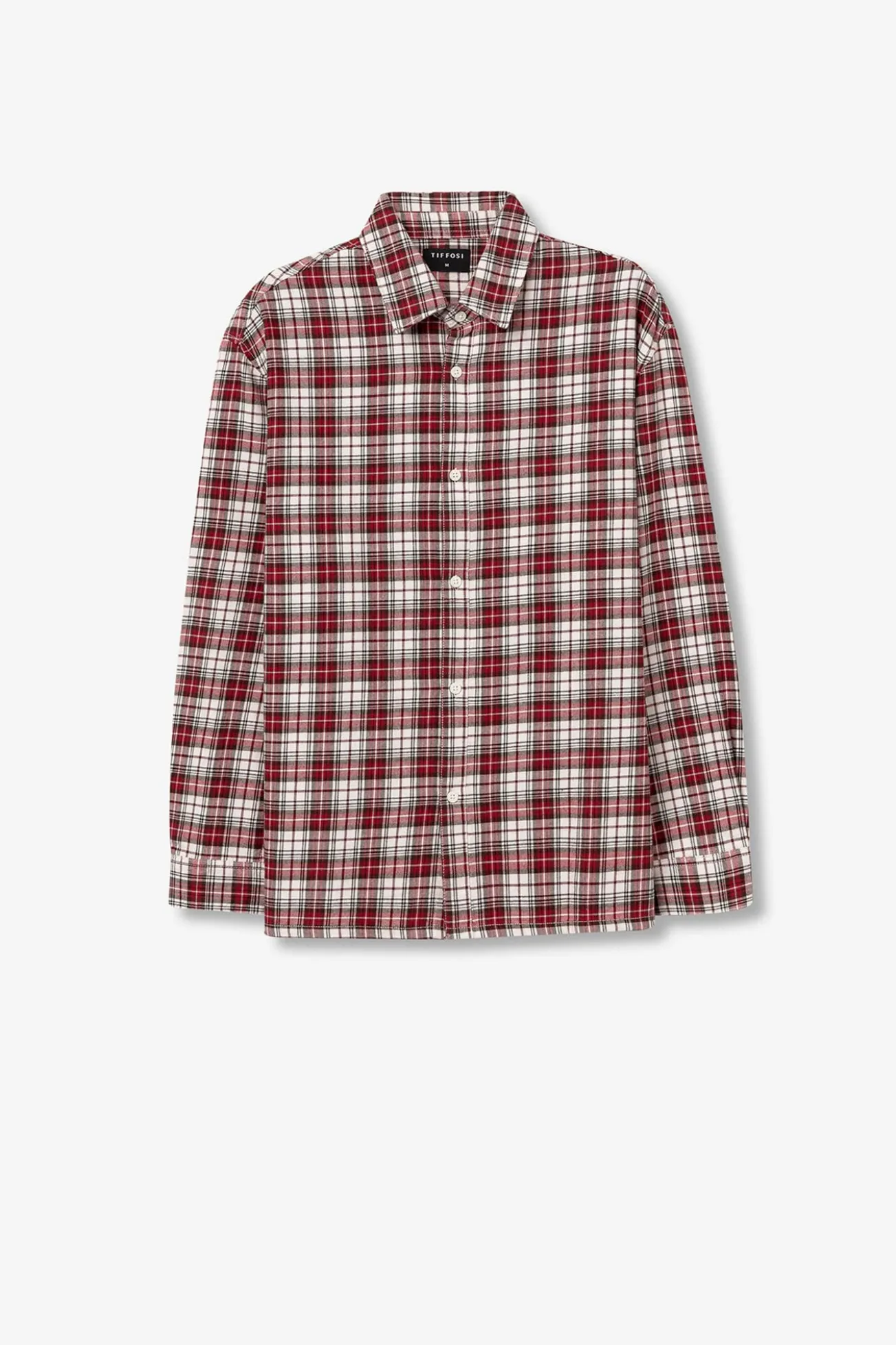 Camisa de flanela relaxada
