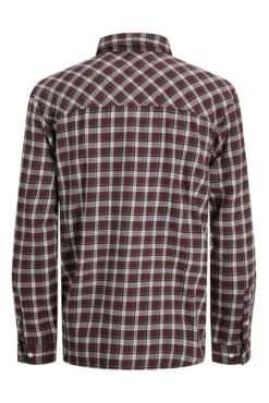 Camisa de flanela xadrez