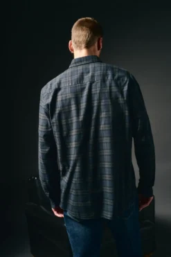 Camisa de flanela xadrez