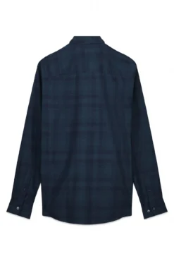 Camisa de flanela xadrez