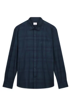 Camisa de flanela xadrez
