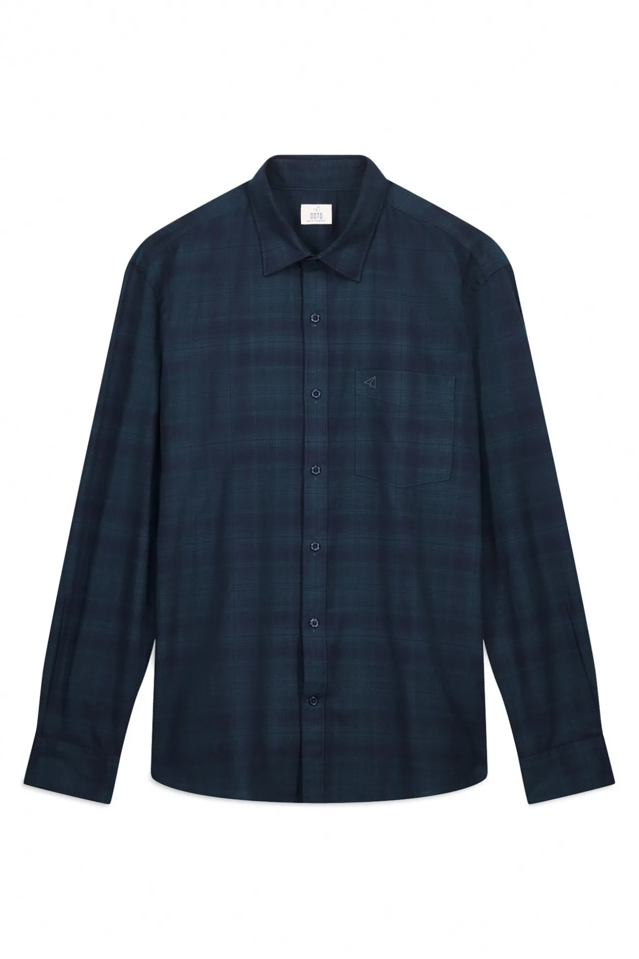 Camisa de flanela xadrez