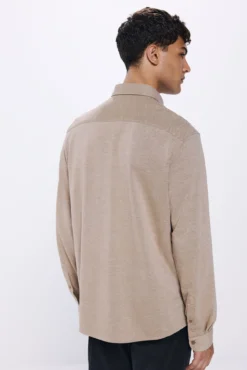 Camisa de malha malha