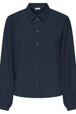 Camisa de manga comprida