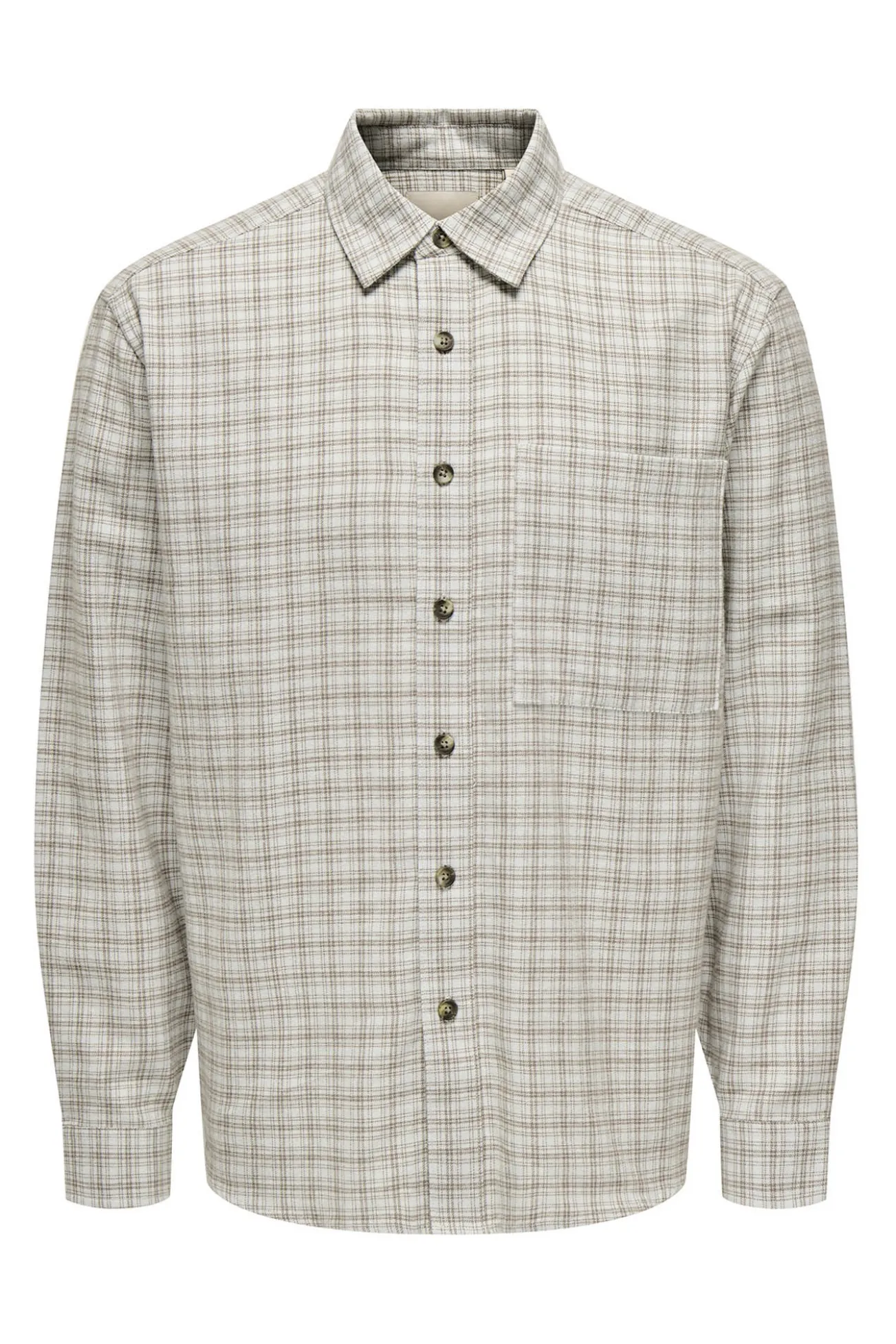Camisa de manga comprida