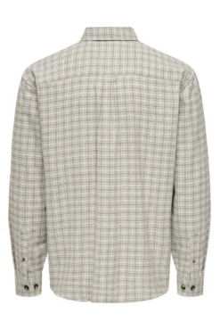 Camisa de manga comprida