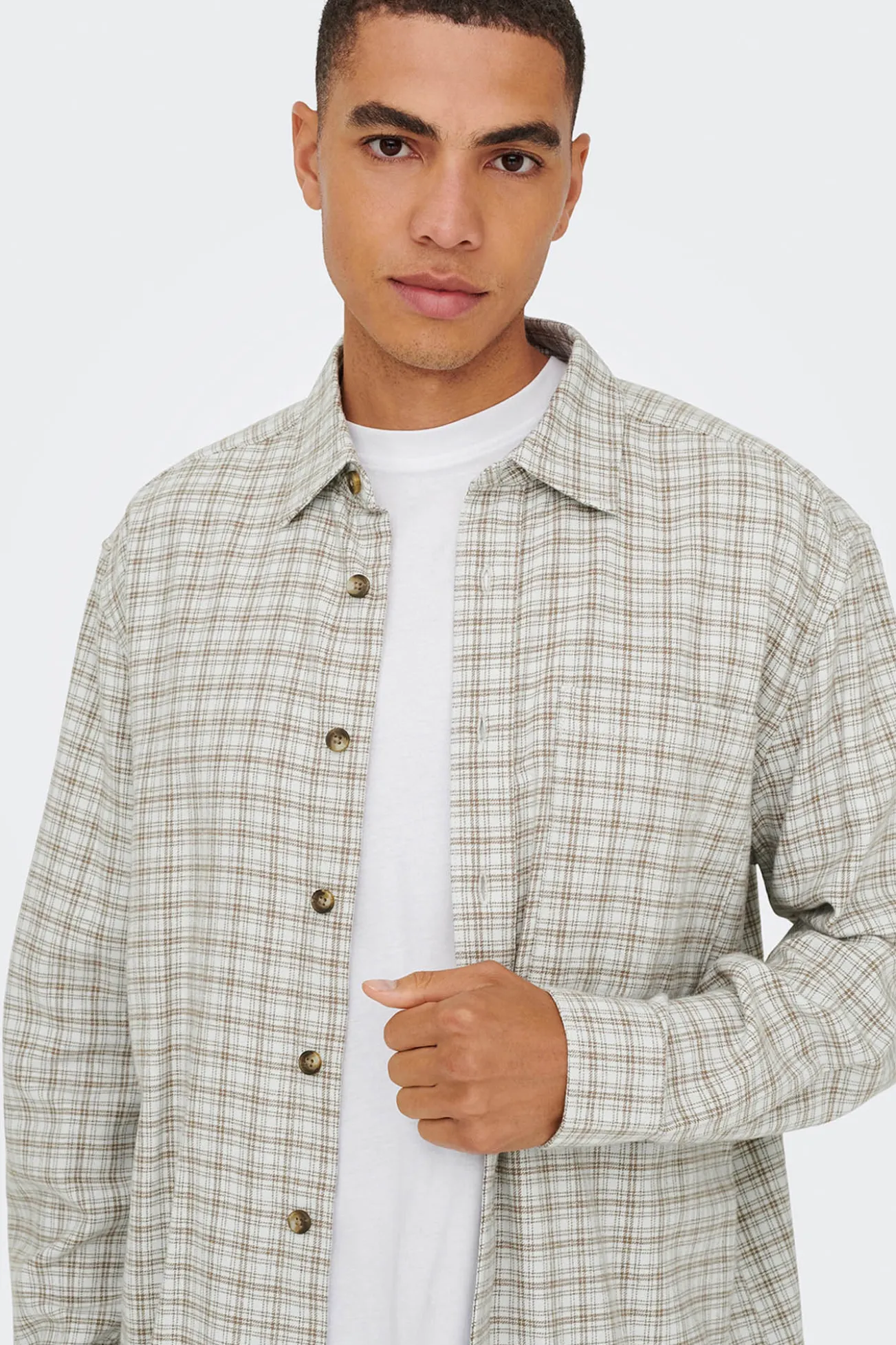 Camisa de manga comprida