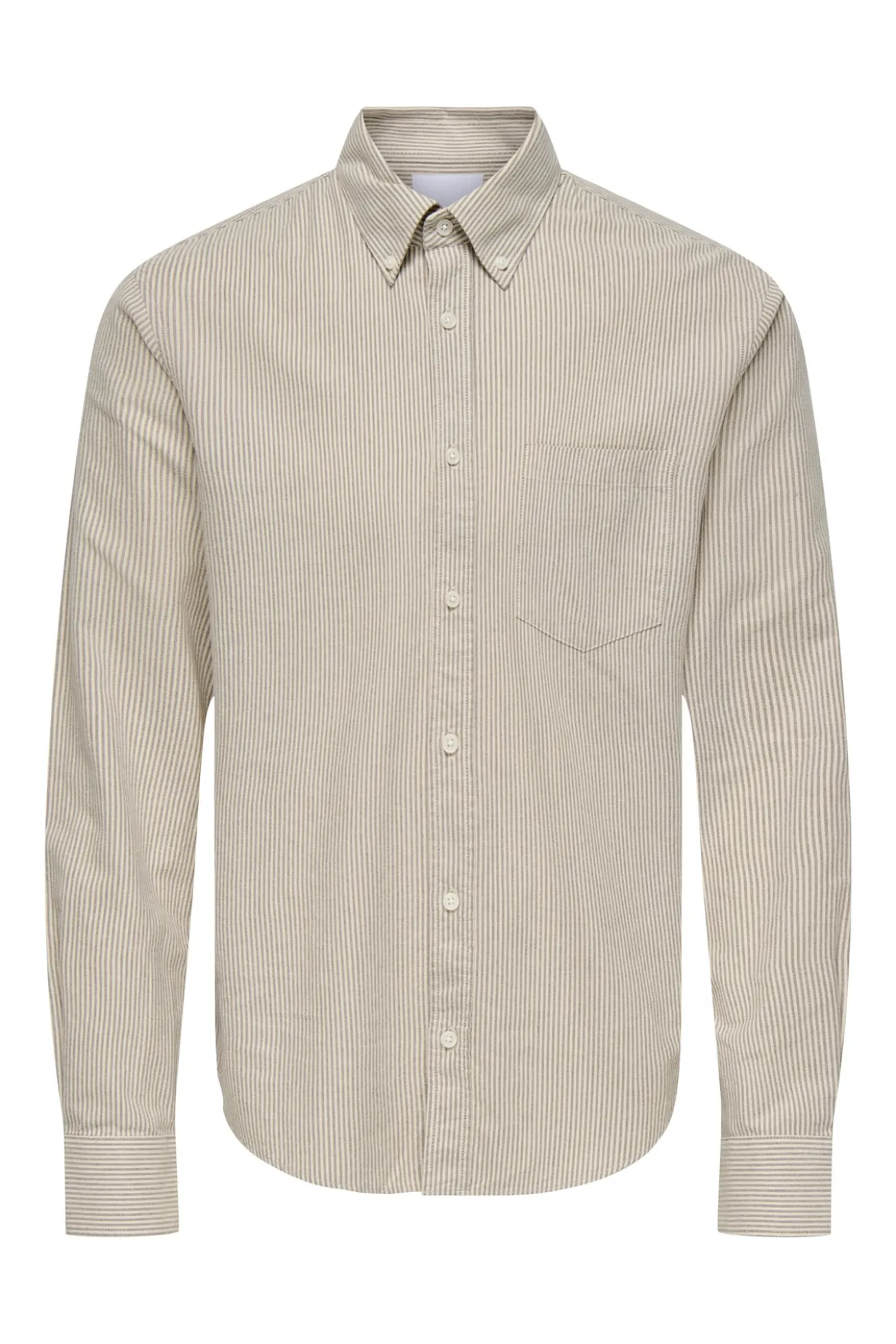 Camisa de manga comprida