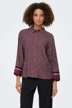 Camisa de manga comprida