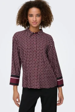 Camisa de manga comprida