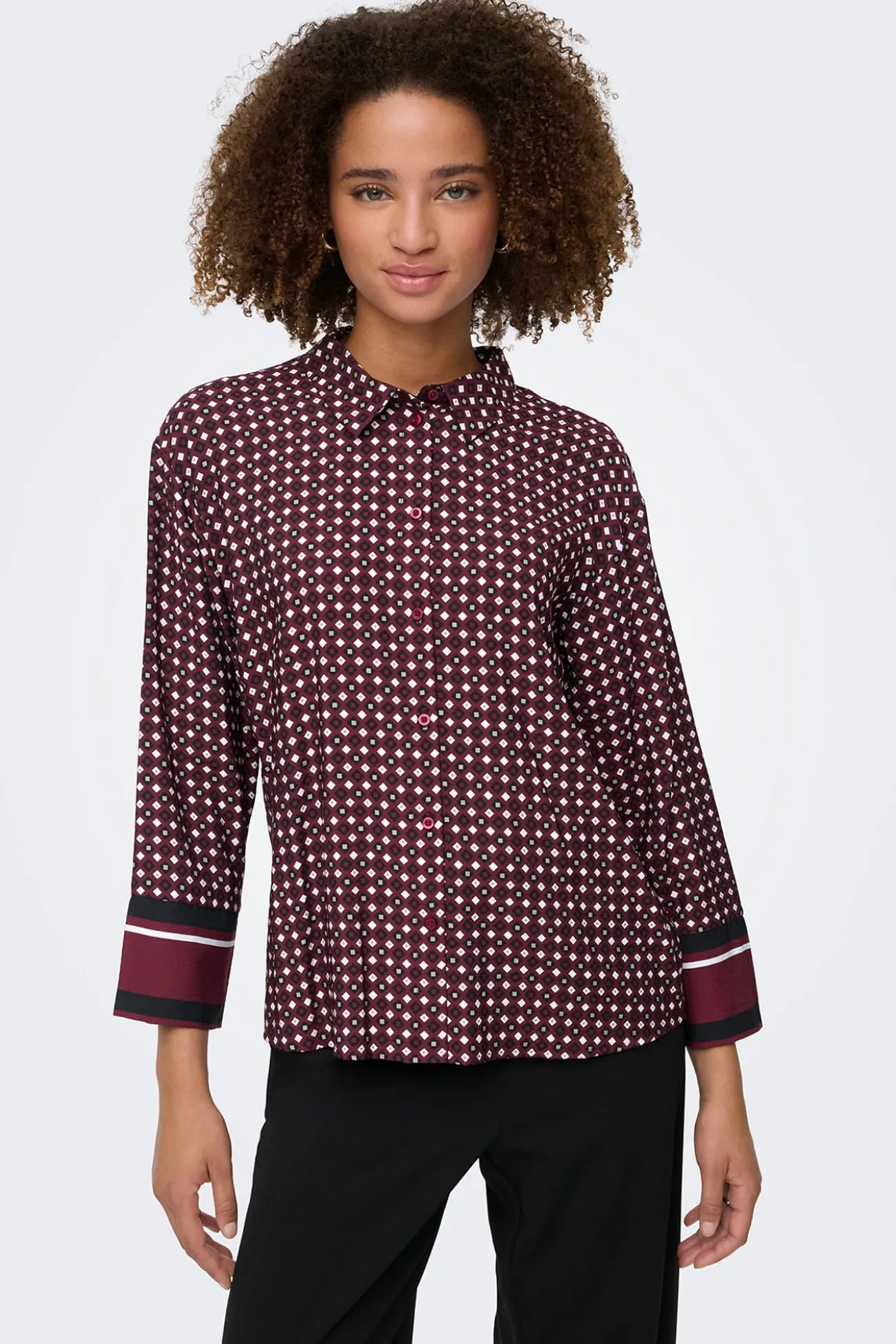 Camisa de manga comprida