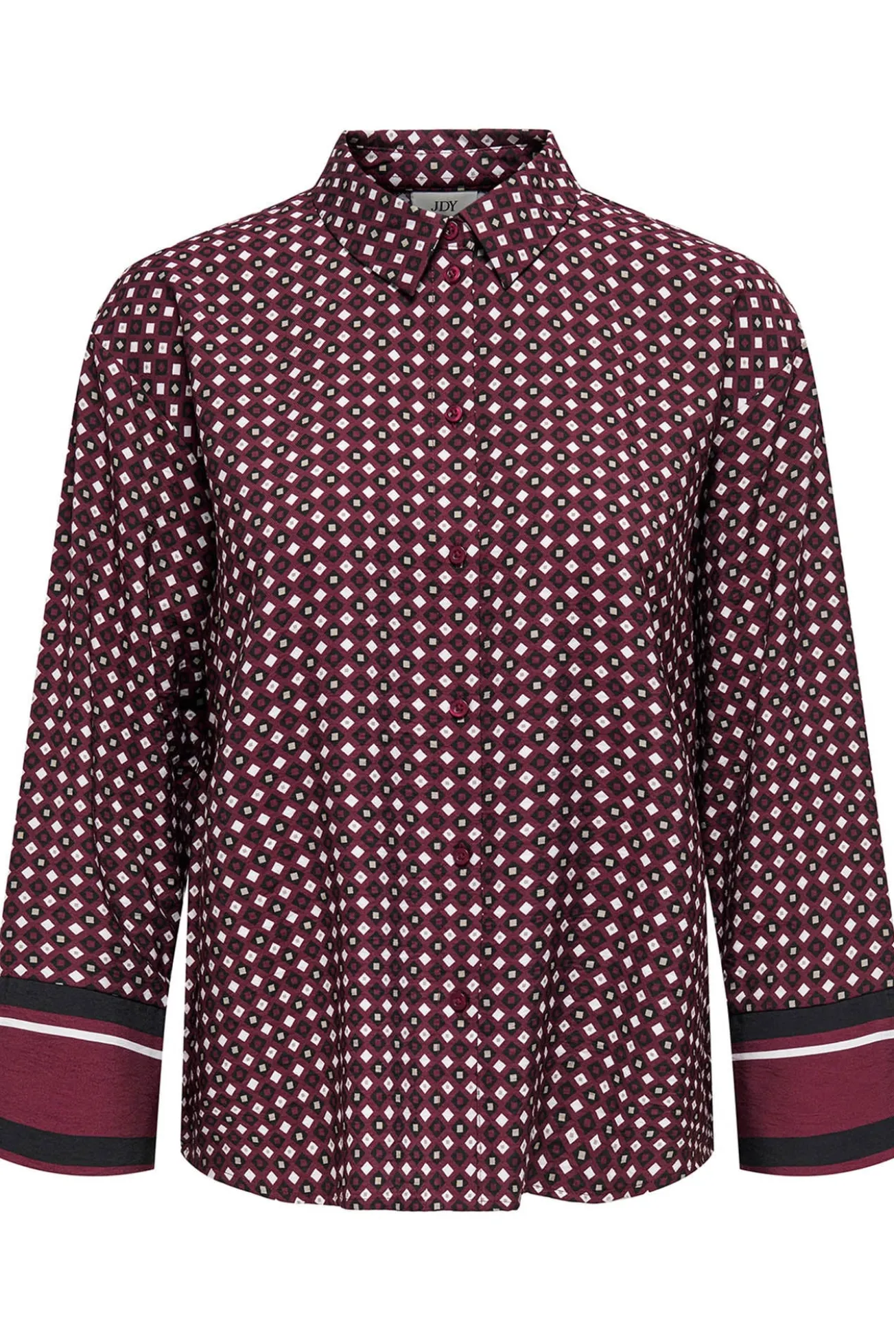 Camisa de manga comprida