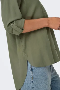 Camisa de manga comprida