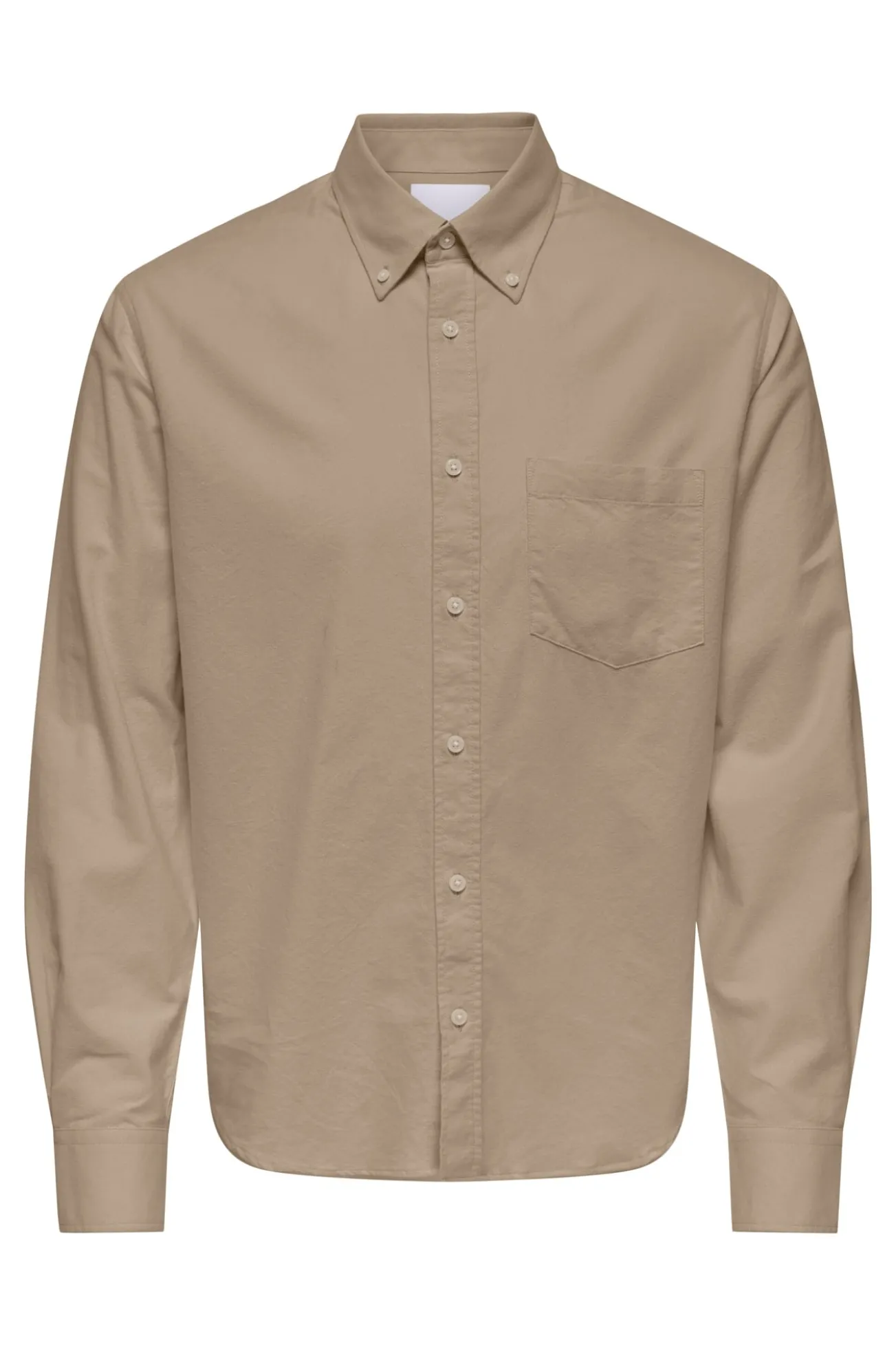 Camisa de manga comprida