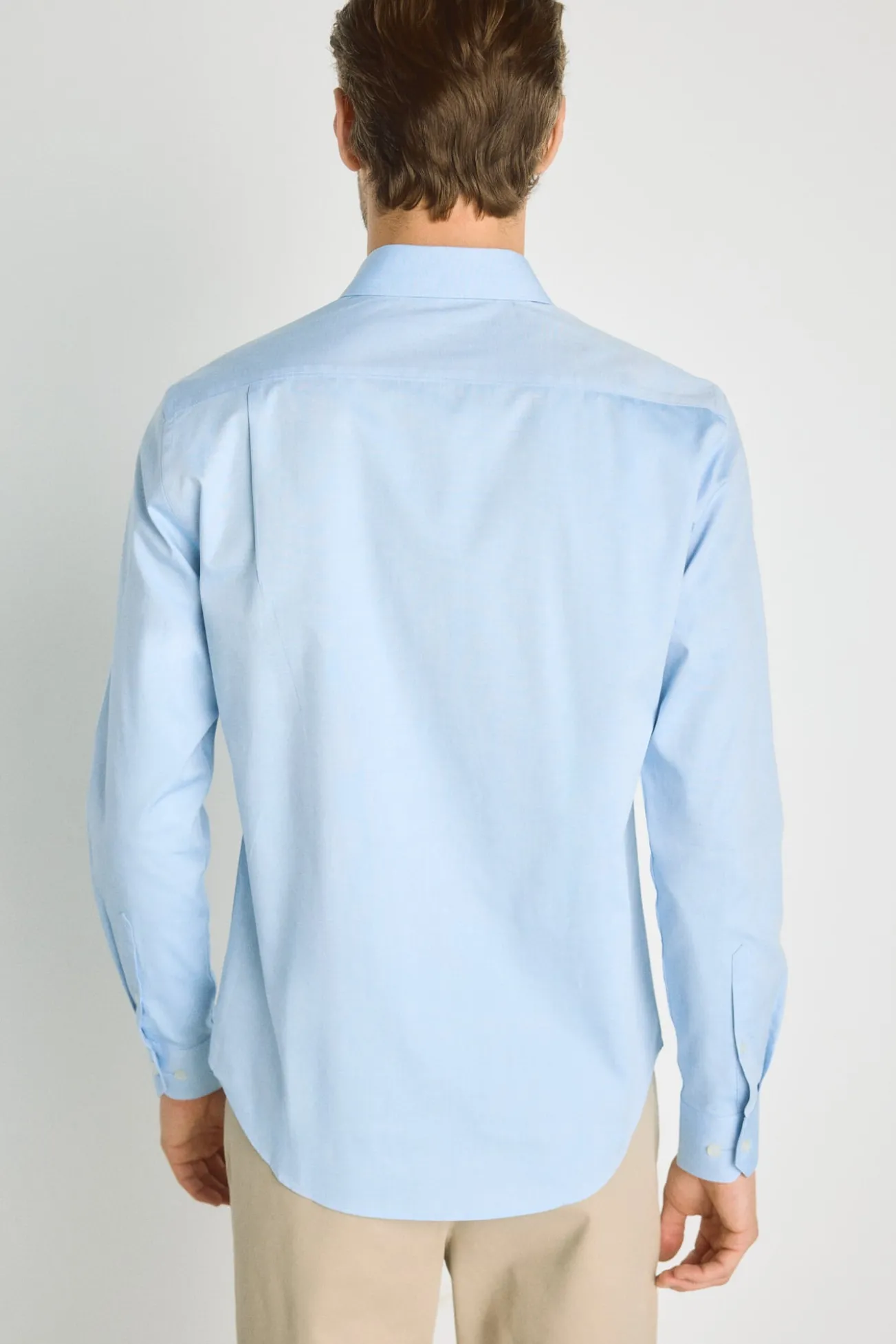 Camisa de manga comprida