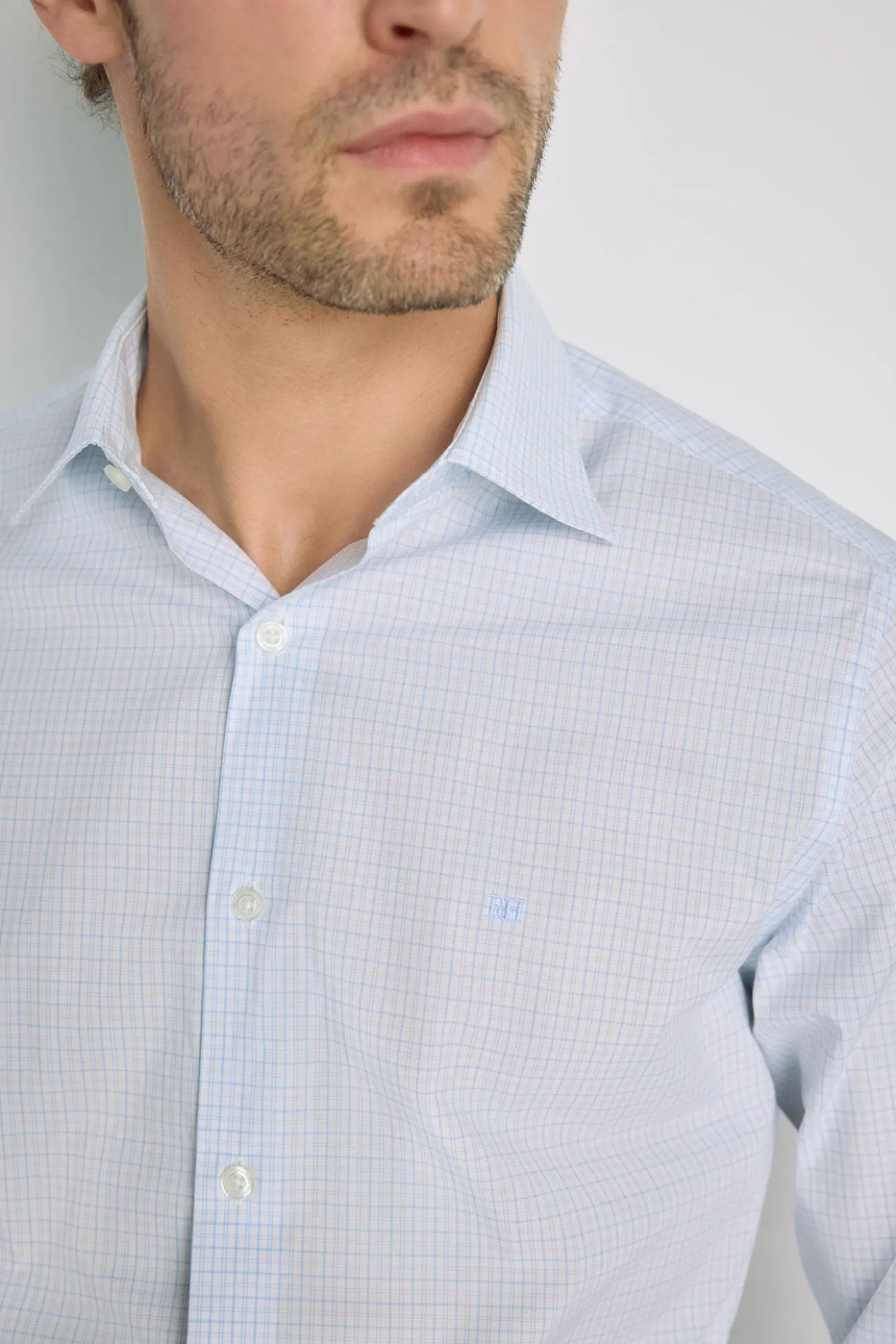 Camisa de manga comprida