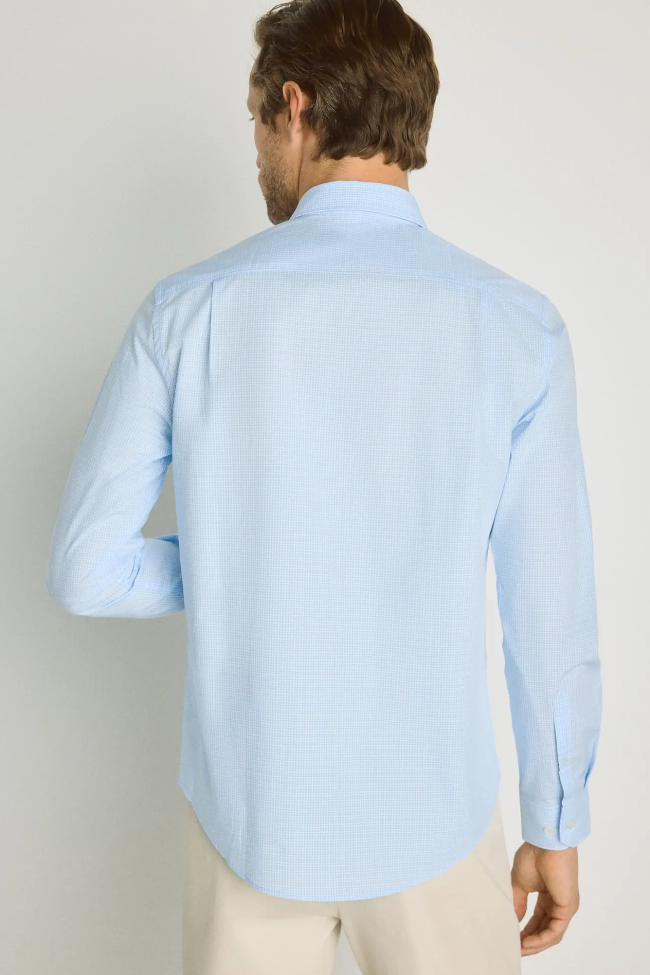 Camisa de manga comprida