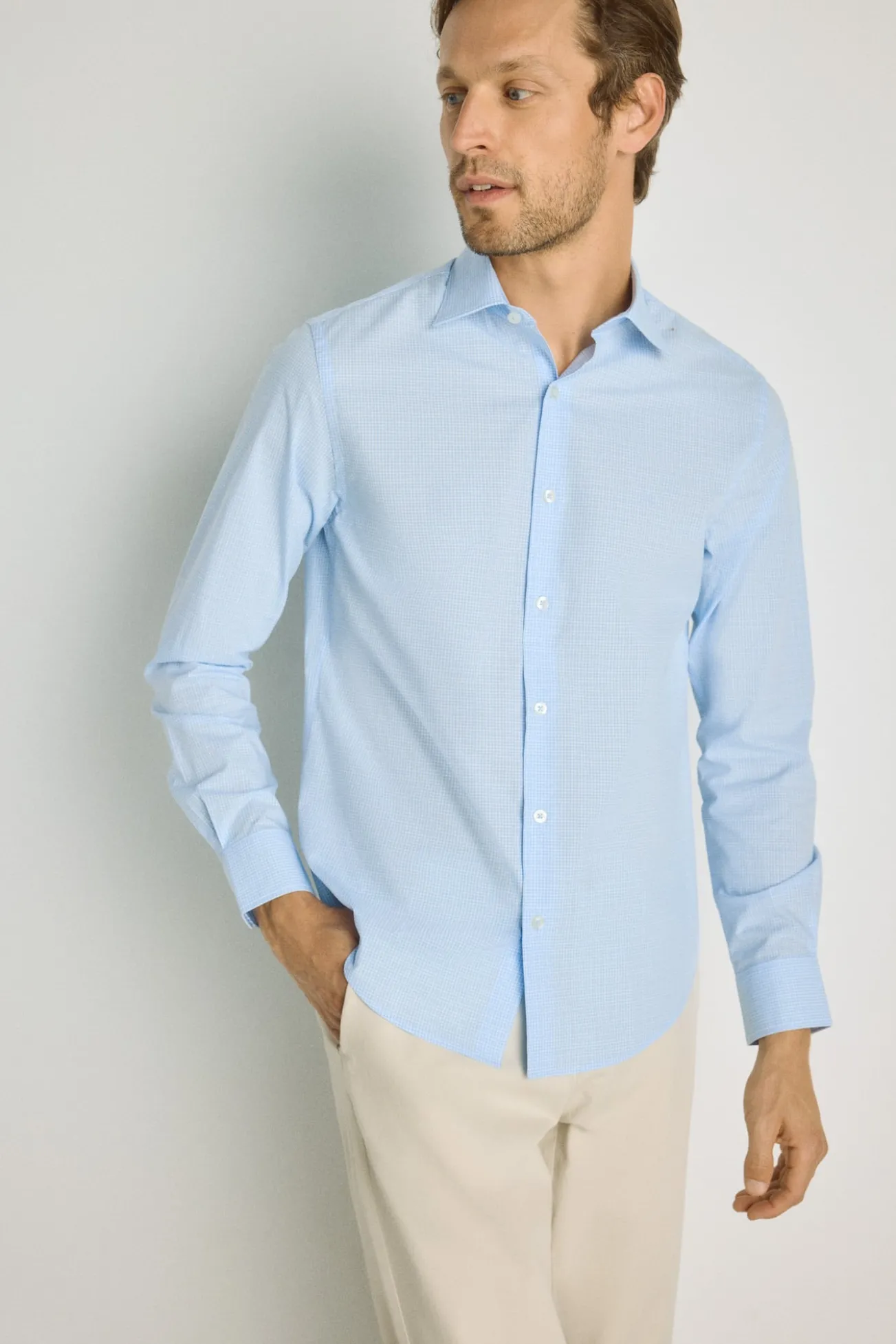 Camisa de manga comprida
