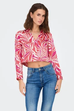 Camisa de manga comprida com regular fit
