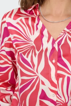 Camisa de manga comprida com regular fit