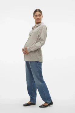 Camisa de manga comprida maternity