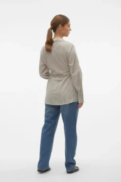 Camisa de manga comprida maternity