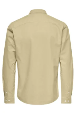 Camisa de manga comprida Oxford