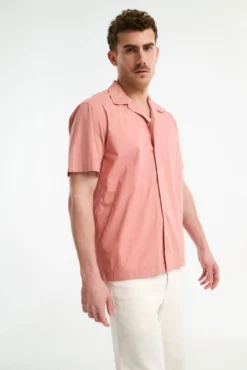 Camisa de manga curta
