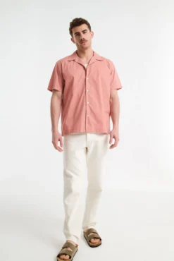 Camisa de manga curta