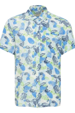 Camisa de manga curta Bhadim