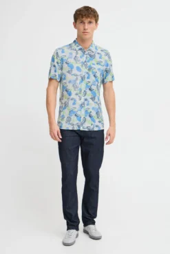 Camisa de manga curta Bhadim