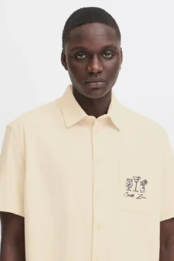 Camisa de manga curta Bhapollo