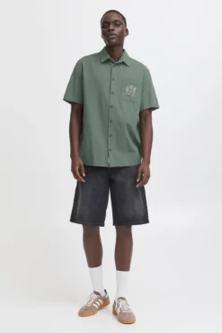 Camisa de manga curta Bhapollo