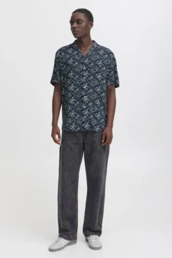 Camisa de manga curta Bhascot